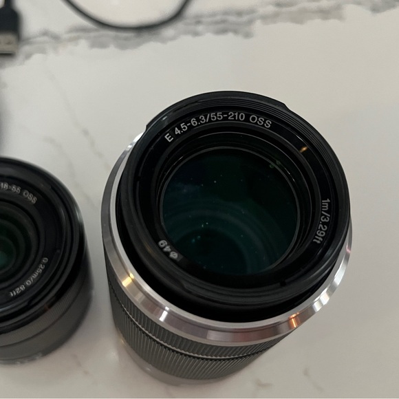 Sony Alpha 3000 Black Digital Camera - Picture 7 of 11